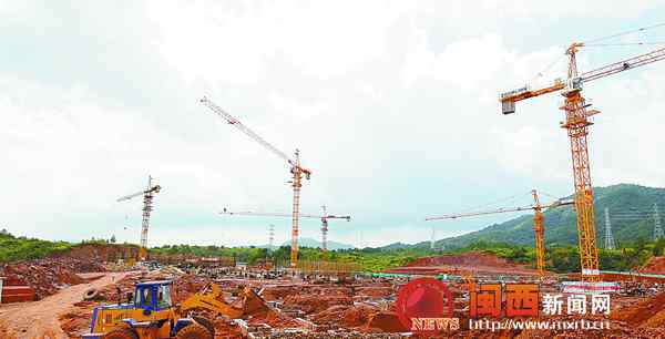 上杭县医院 龙岩上杭县医院整体搬迁项目加紧建设 2019年完工