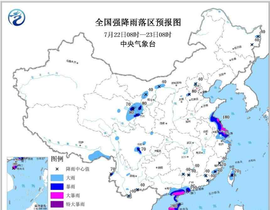 上海江苏大暴雨 上海江苏大暴雨 暴雨黄色预警算是最大级别的雨吗？