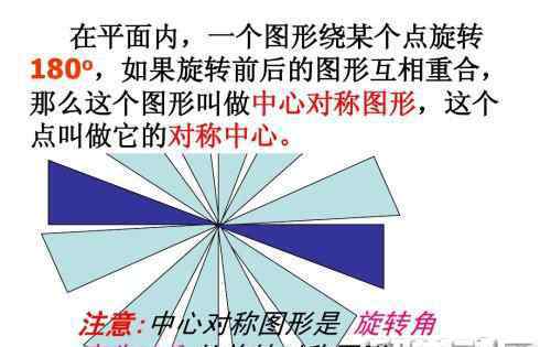 轴对称和中心对称的区别 中考数学《轴对称》知识点：轴对称与中心对称的区别与联系