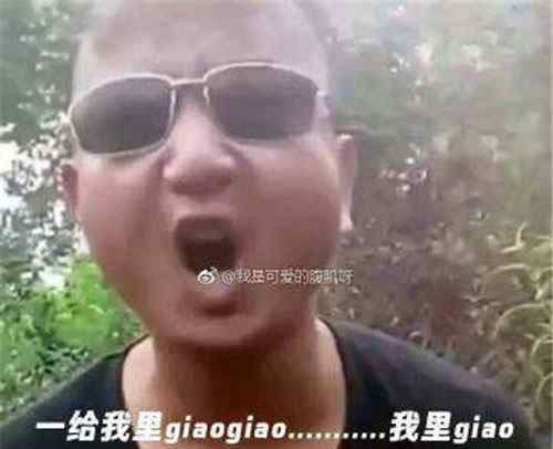 我giao是什么意思 一给我里giaogiao什么意思 什么梗