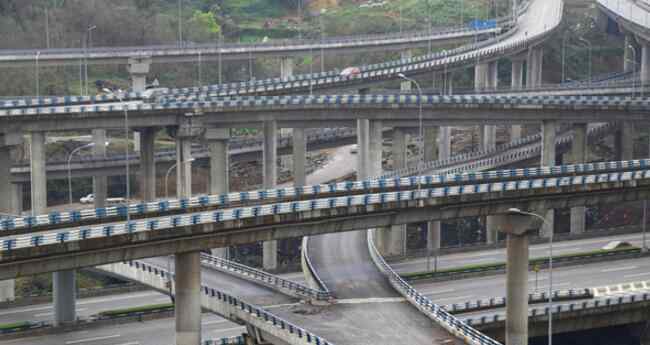 重庆最恐怖立交桥 重庆最复杂的立交桥在哪里 重庆最任性立交桥