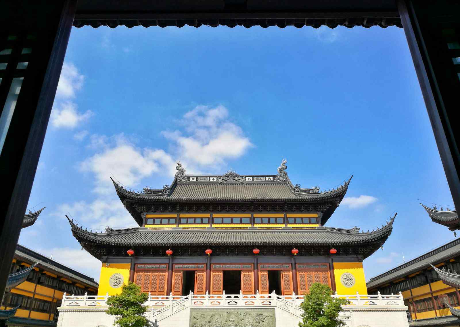 上海长寿禅寺 上海浦江镇一日游