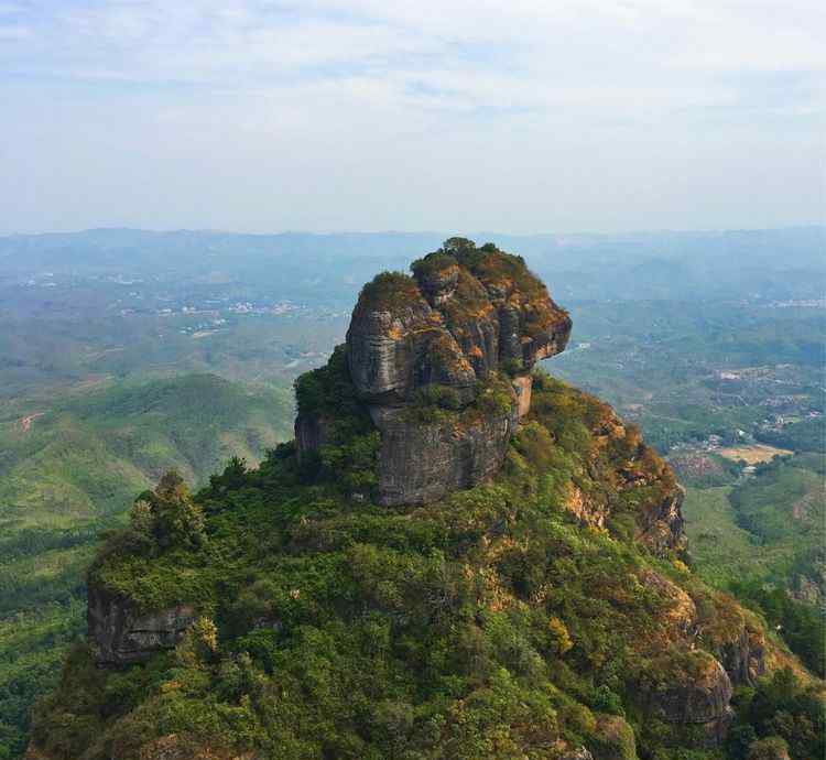 龙川霍山 龙川霍山美景