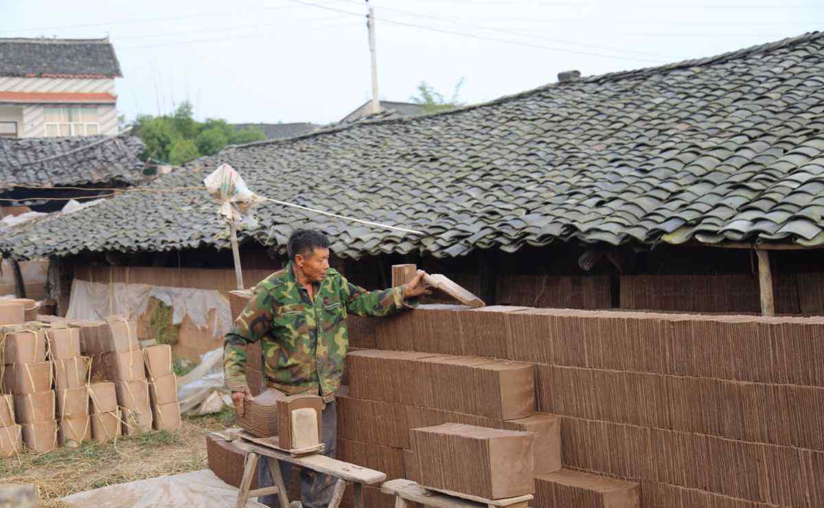 瓦匠 农村即将消失的职业--瓦匠