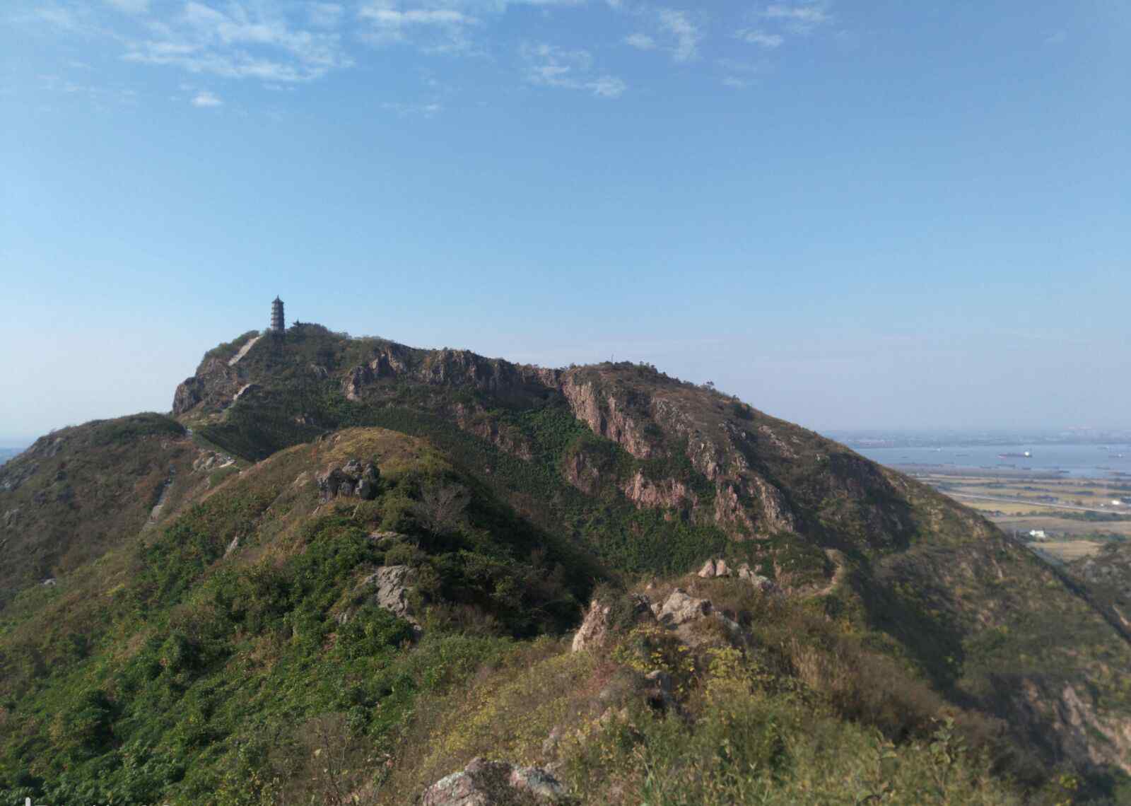 爬山日记 圌山 -- 登山日记