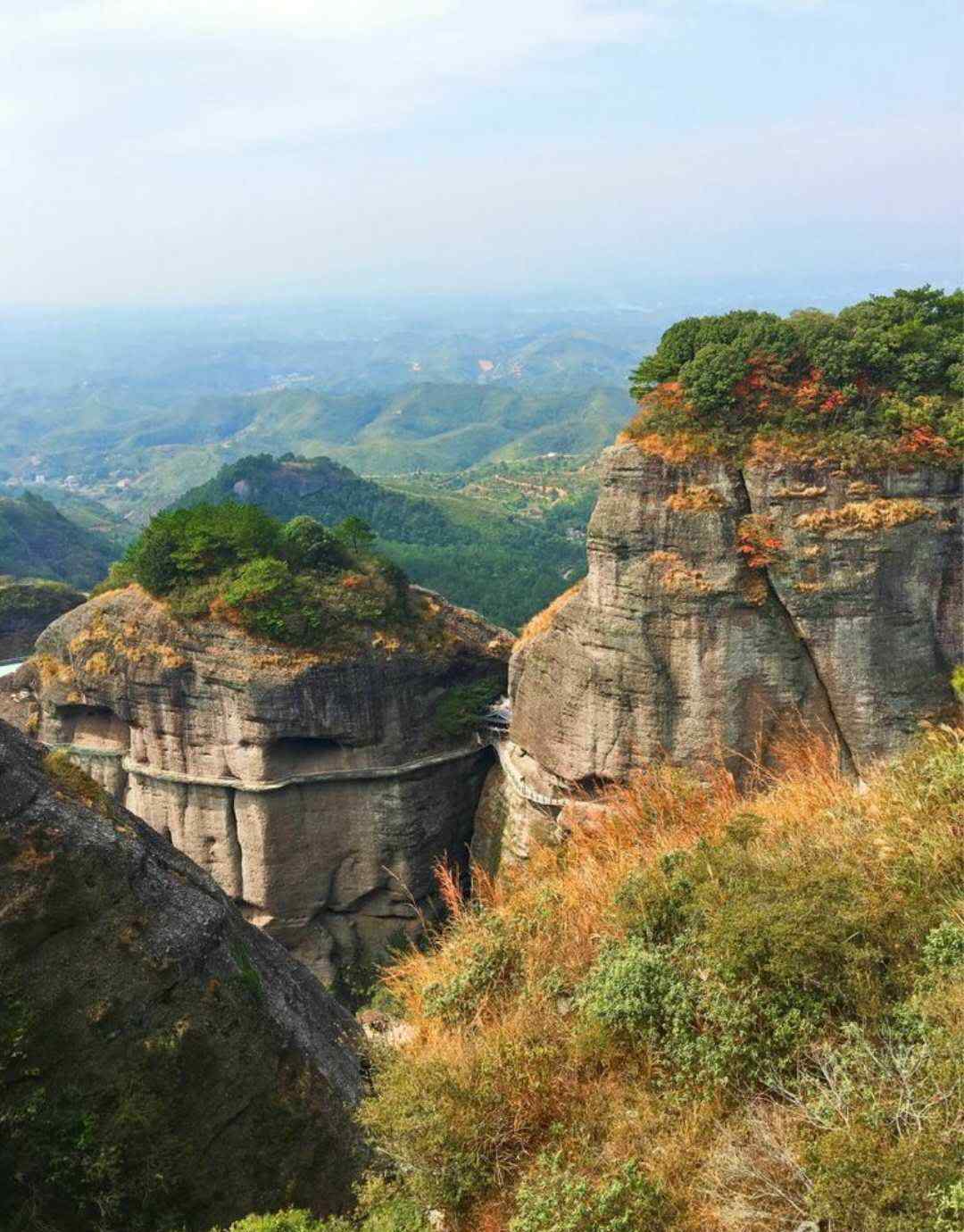 龙川霍山 龙川霍山美景