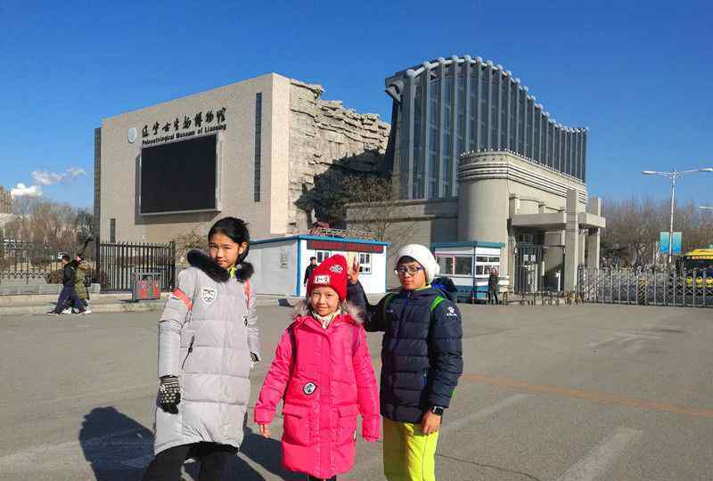 辽宁古生物博物馆 研学旅行之—— 辽宁古生物博物馆