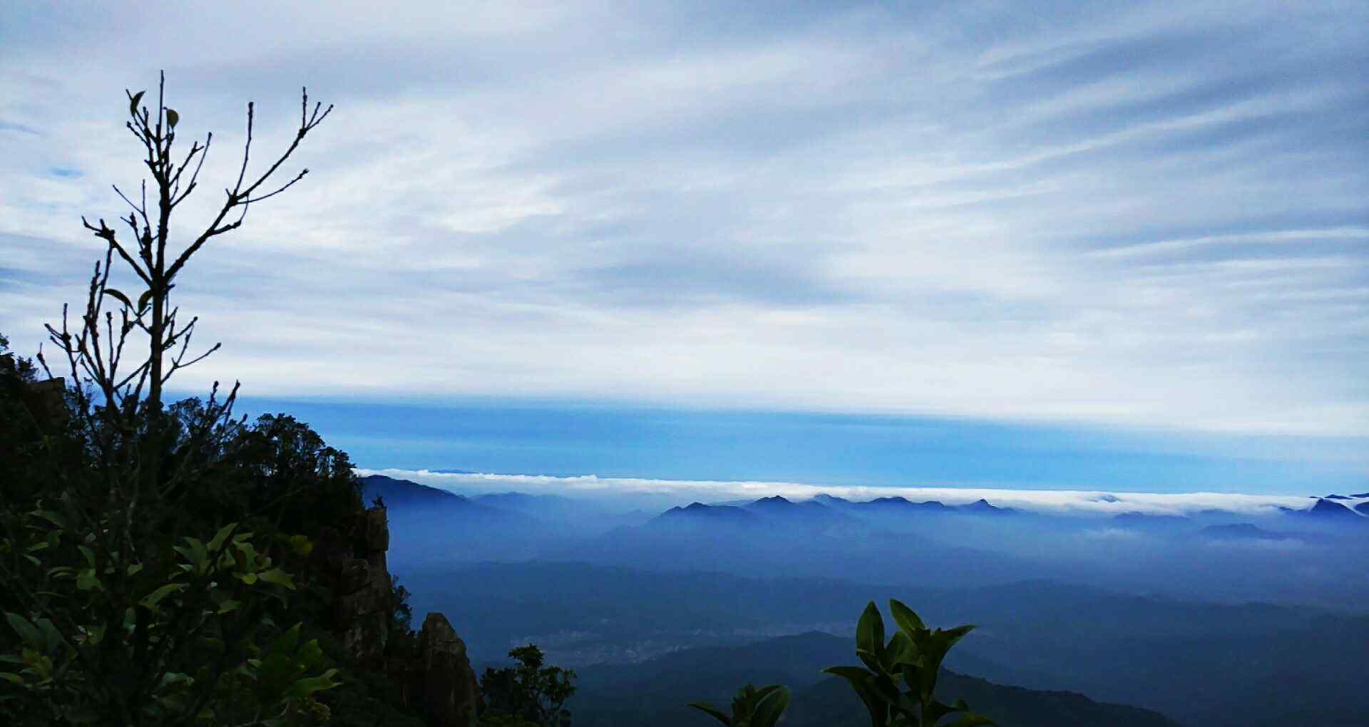 观天嶂 观天嶂之美景