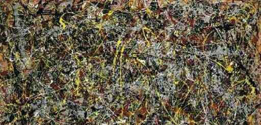 杰克逊波洛克 十大最抽象的油画