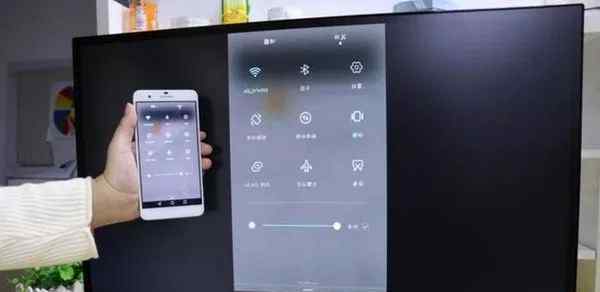 手机投影电视机关键有无线网络和有线电视二种方法