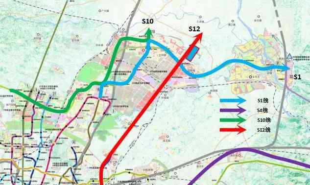 工程项目所在位置和路线迈向成都市城市轨道17地铁线二期工