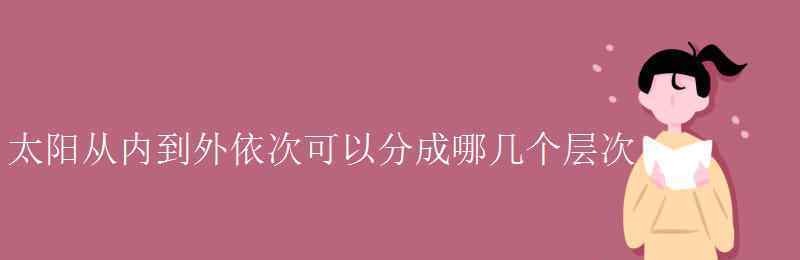 色球层 太阳从内到外依次可以分成哪几个层次