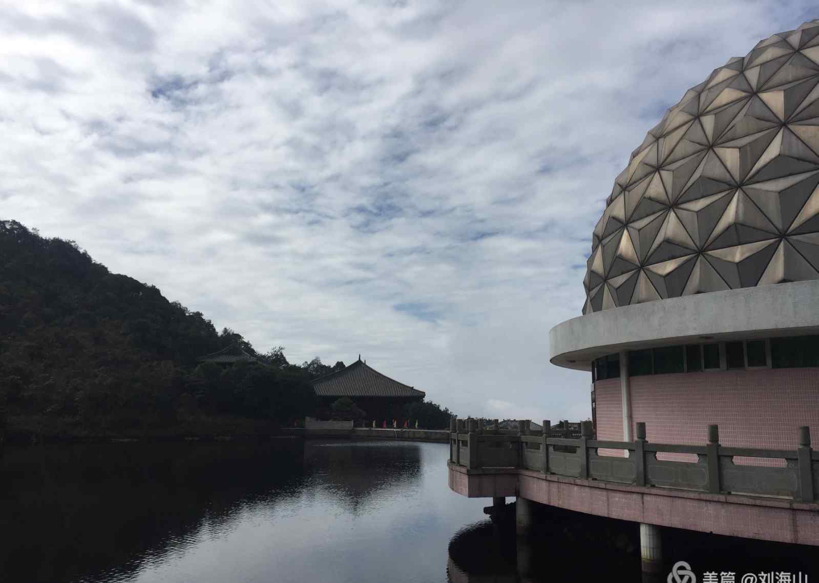 阴那山 家乡梅州阴那山五指峰风光