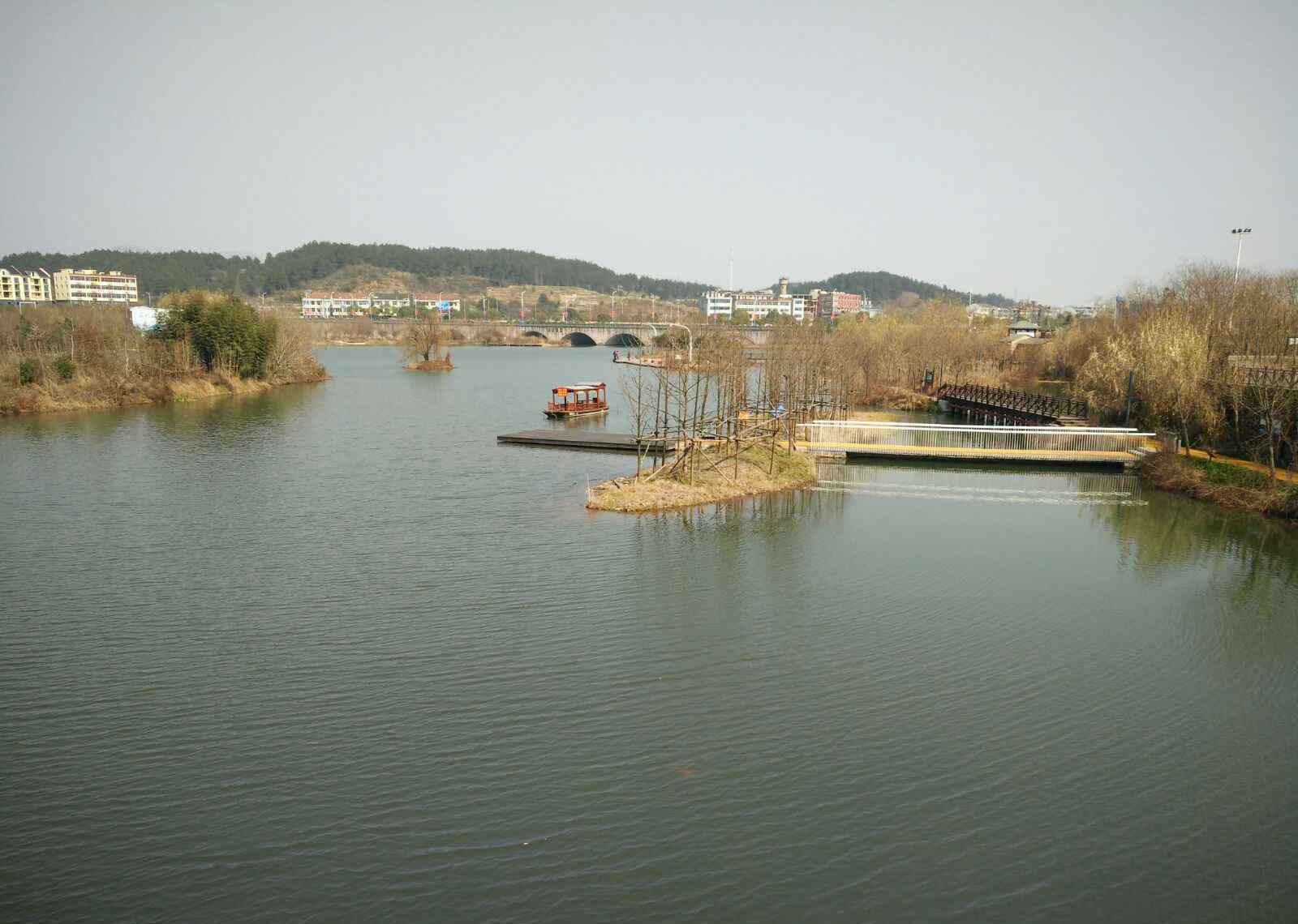 翠湖湿地公园 浦江最美三大观景湖之一“翠湖湿地公园”