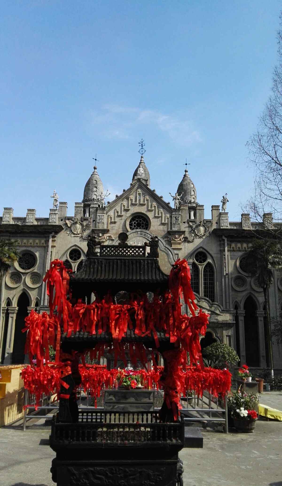 古德寺 元宵节古德寺敬香