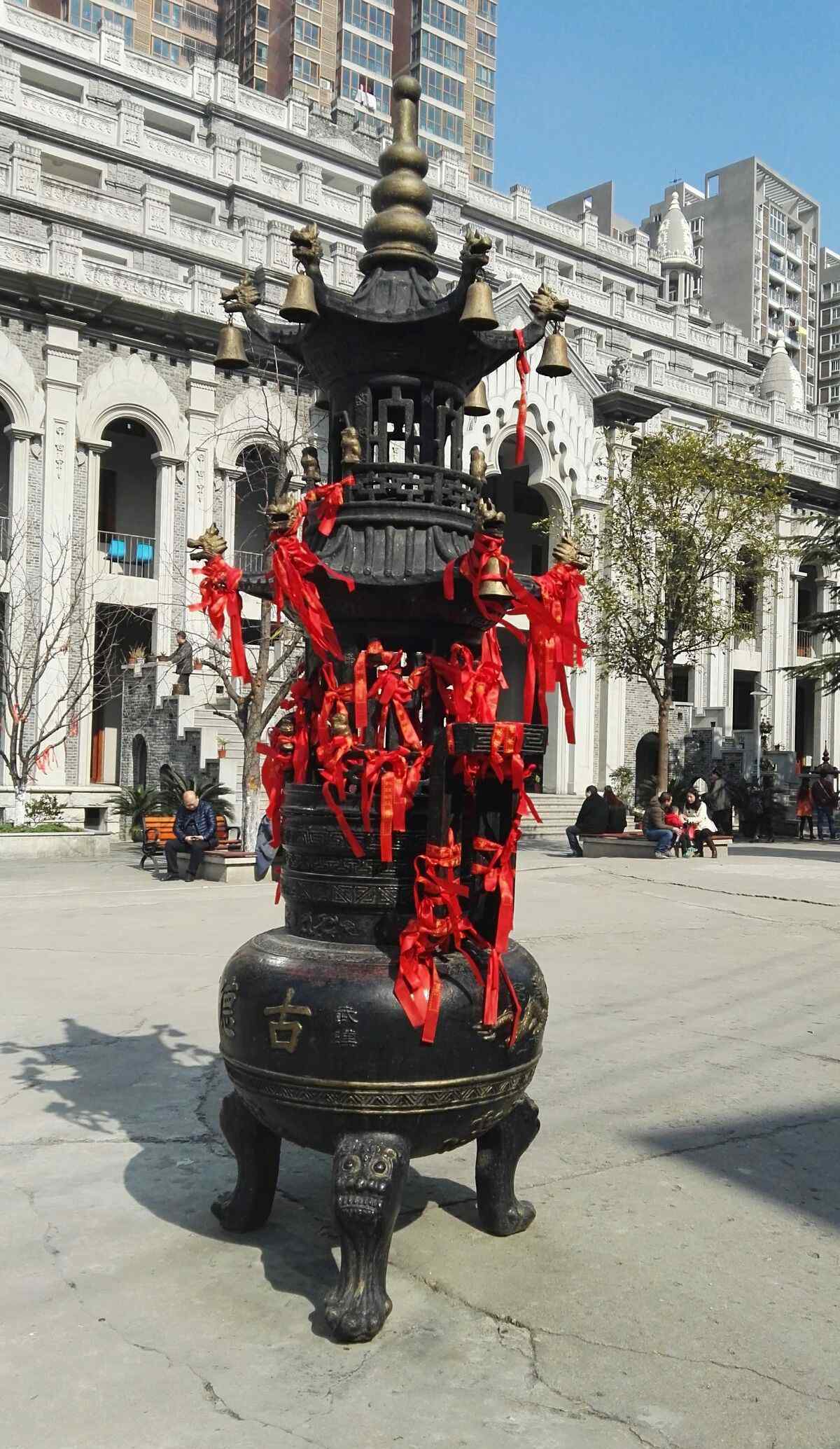 古德寺 元宵节古德寺敬香