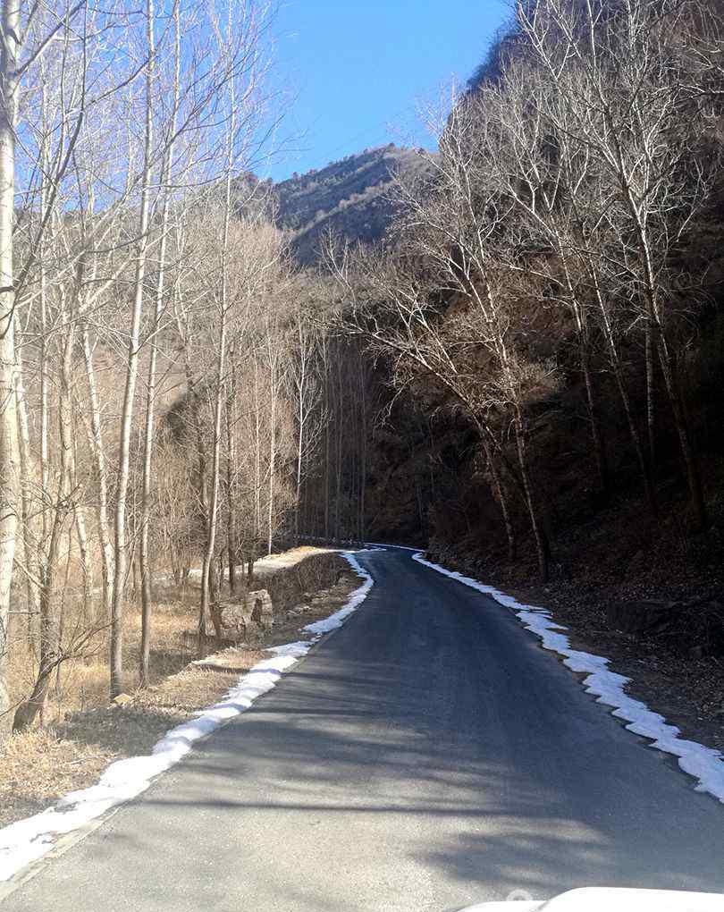 黄峪口 黄峪口，大山中的小山村