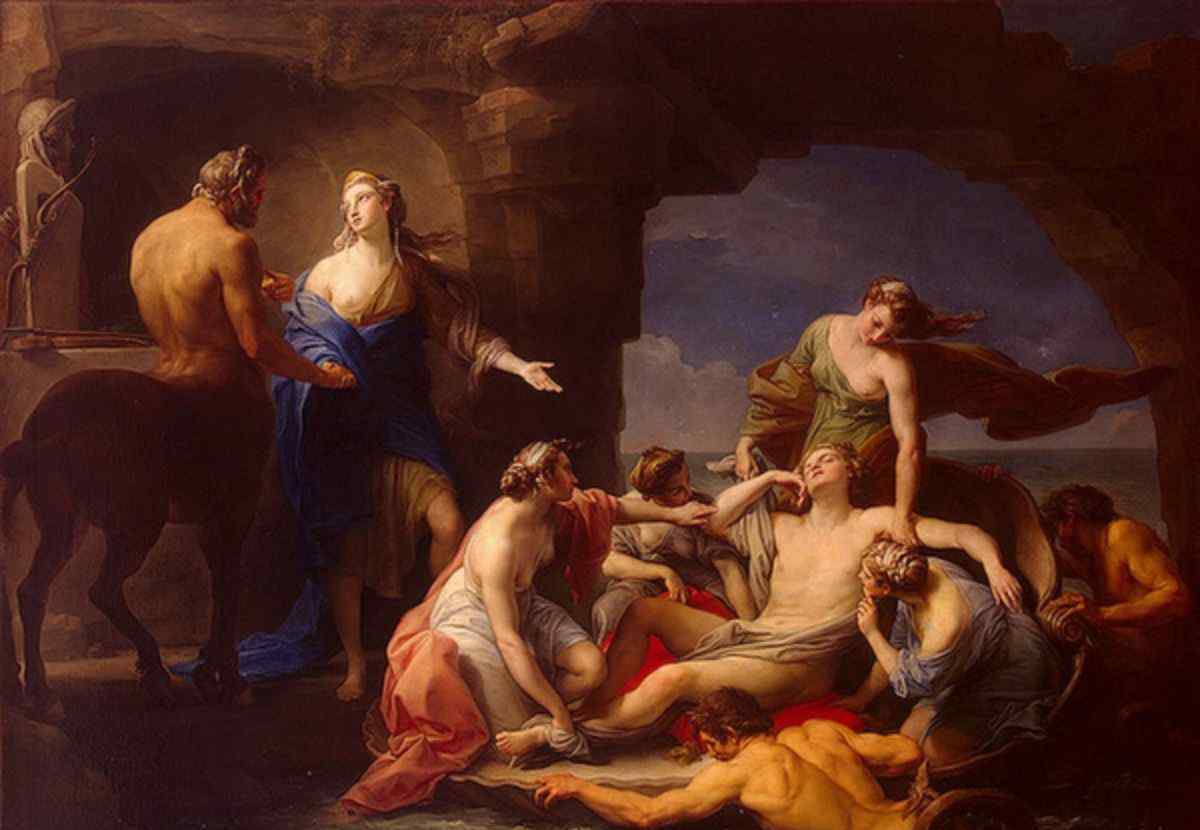 阿喀琉斯脚踵 阿喀琉斯和普特洛克勒斯在特洛伊战争中的故事