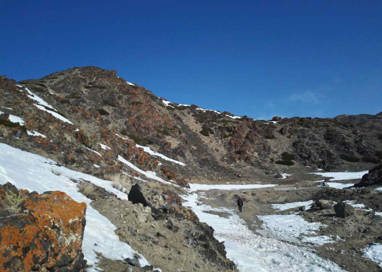 牧羊人家 翻山踏雪走访忙 吃苦耐劳八必讲