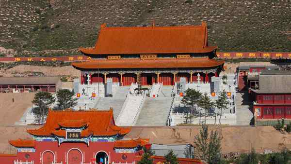 广灵极乐寺 广灵九龙山极乐寺