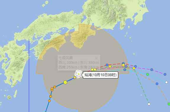 灿鸿台风 台风灿鸿持续北上现在到哪了，台风灿鸿路径及影响范围公布