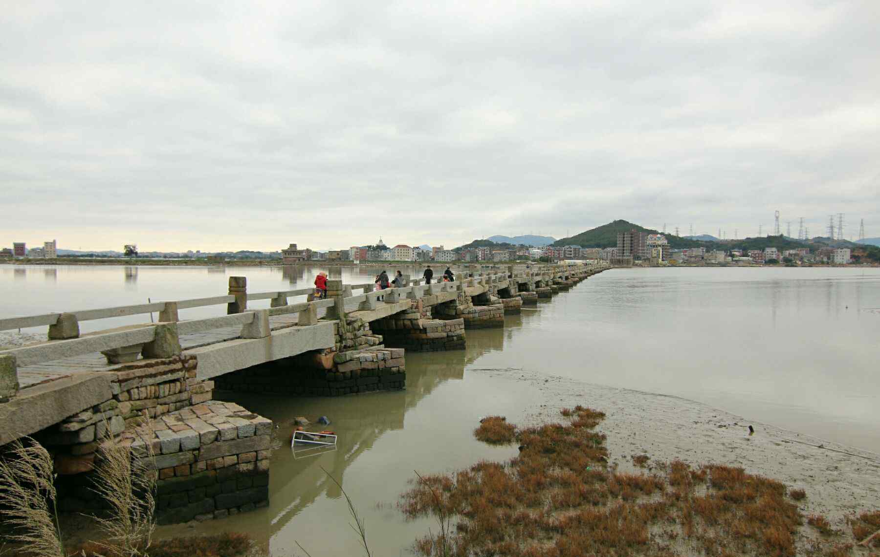 福清龙江吧 福建福清海口龙江桥