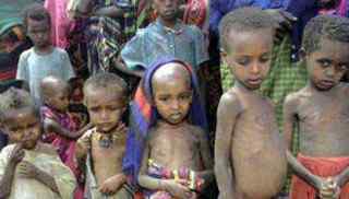 非洲有哪些国家 非洲四国遭遇饥荒 2000万人或饿死!饥荒如何形成的?全世界曾有哪些饥荒