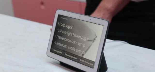 谷歌智能家居 谷歌Home Hub现场上手 一款带屏幕的智能家居控制中心