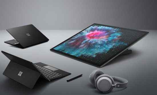 8250 微软Surface Pro 6新品 8代酷睿i5-8250U四核处理器和8GB内存128GB存储