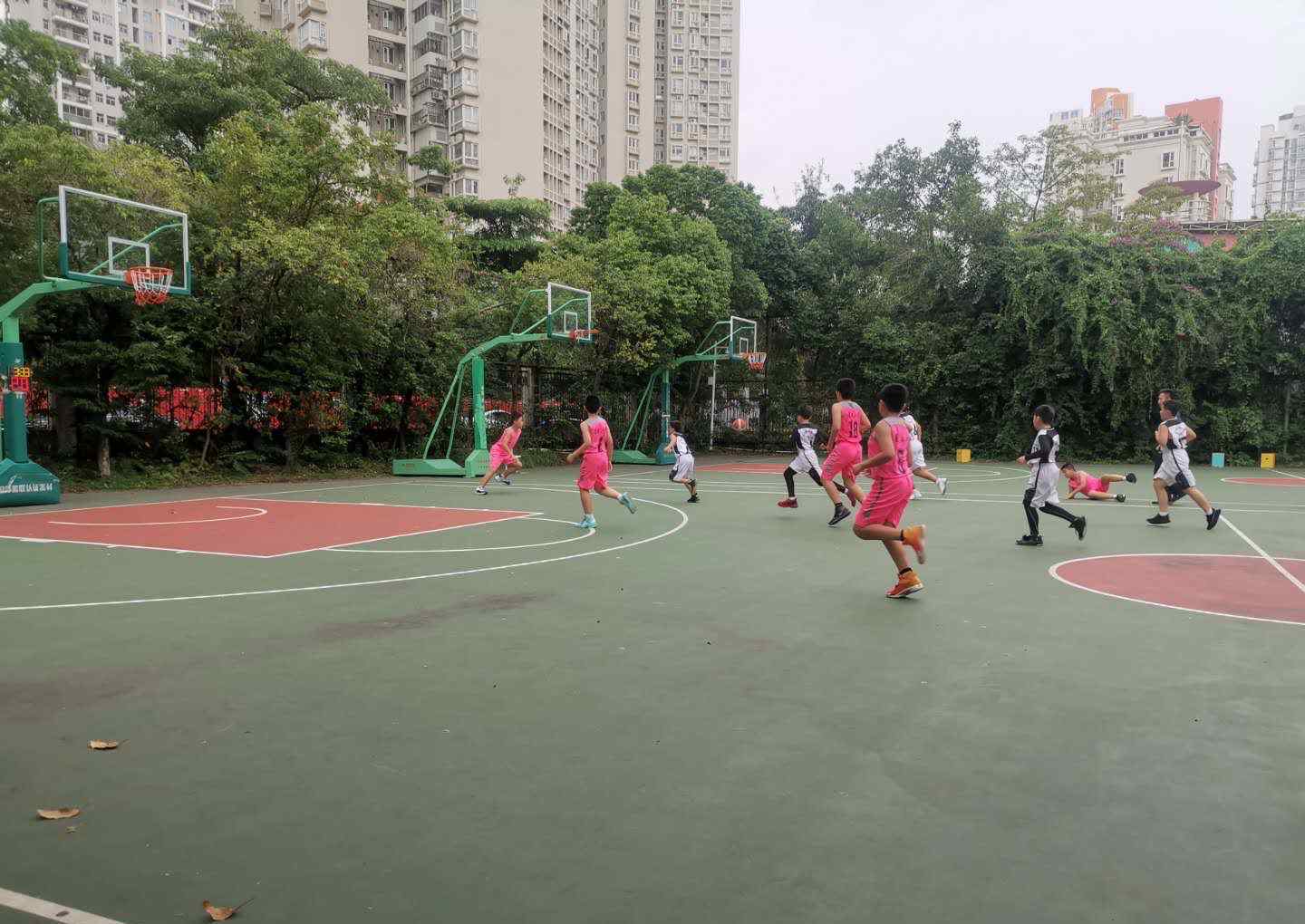 梅丽小学 2020年福田区小学篮球赛 - 美篇 - 美篇