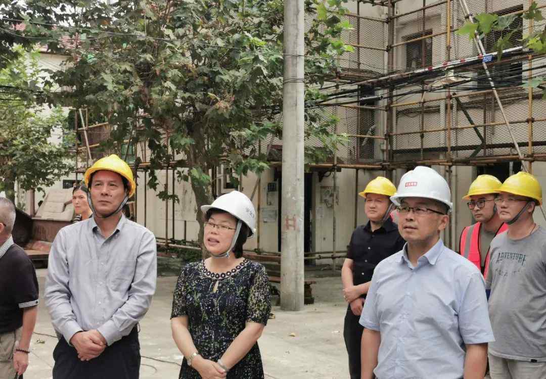 曹杨新村 全国第一个工人新村——曹杨一村首批成套改造项目正式开工！