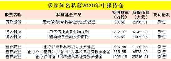 基金持股查询 私募持股查询方法，我国五大私募基金