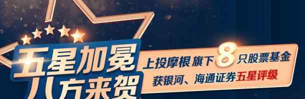 上投双核 实力晒单！五星荣誉加身，上投摩根权益基金近一年平均收益达35.84%