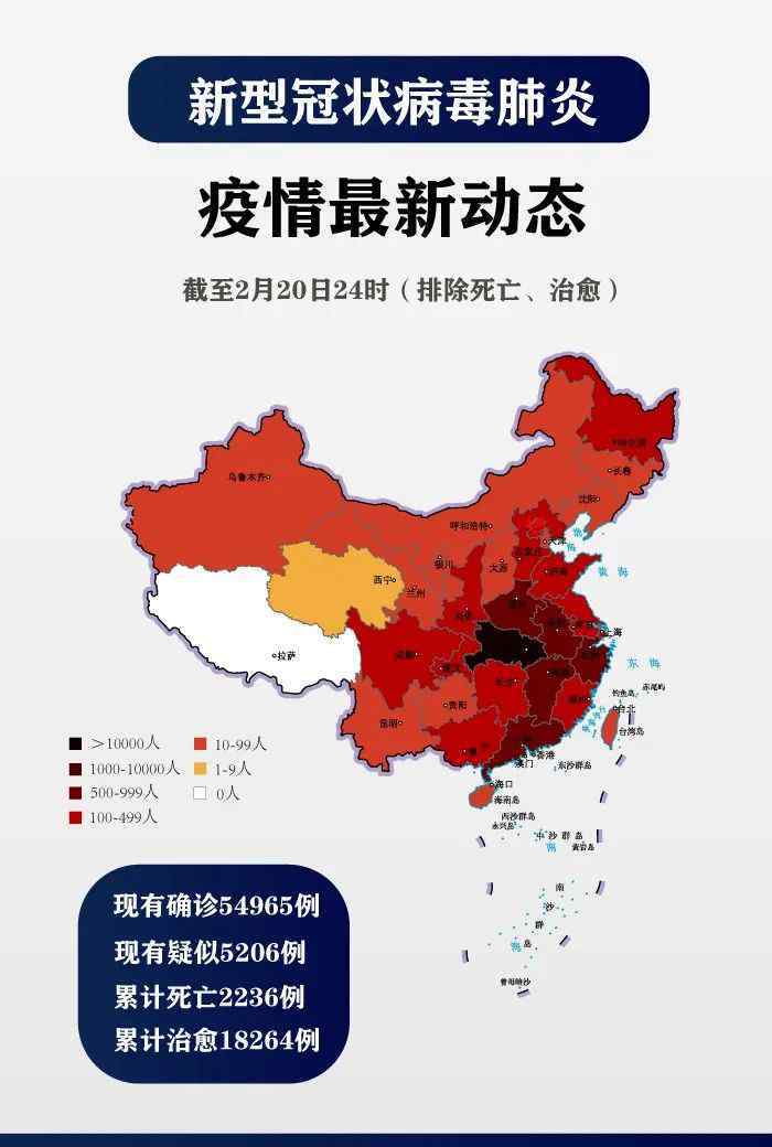 全国各地除湖北省之外地域增加诊断病案258例,出现反跳状况