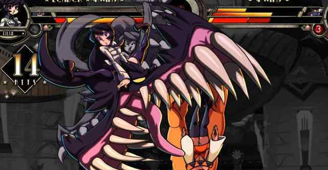 手感十分强的格斗类游戏《Skullgirls》