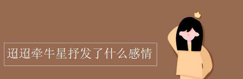 迢迢牵牛星的思想感情 迢迢牵牛星抒发了什么感情