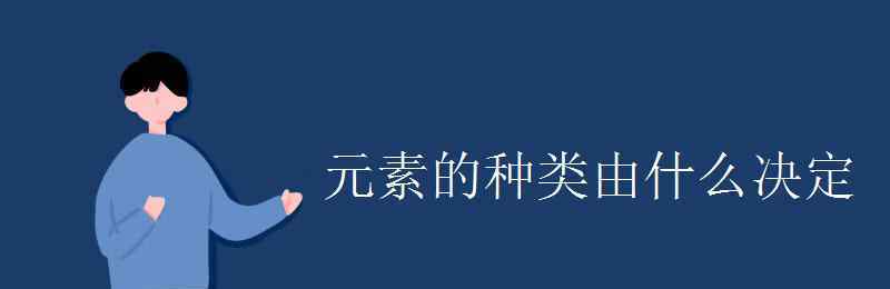 元素的种类由什么决定 元素的种类由什么决定