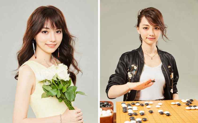 黑嘉嘉 围棋女神黑嘉嘉进军娱乐圈 黑嘉嘉个人资料微博漏腿照