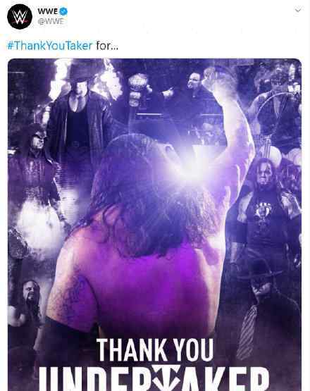 theundertaker WWE最伟大传奇落幕！送葬者正式宣布退役