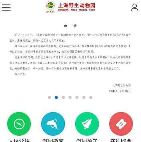 熊吃人 熊吃人！饲养员遭熊攻击身亡 现场疑曝光 游客:看到了饲养员被熊撕扯