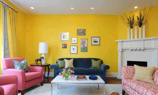 橙黄色 24款橙黄色系潮流设计 给家一米阳光