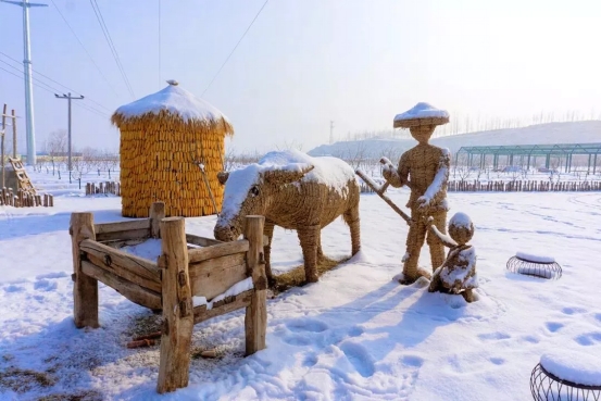 华中小镇白石山居业主文苑 | 我爱你 小镇的雪