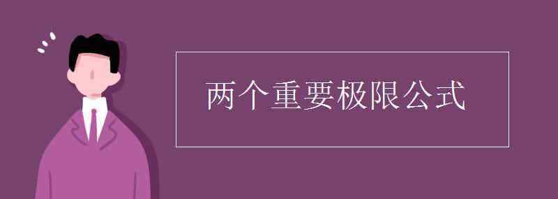 第二个 两个重要极限公式