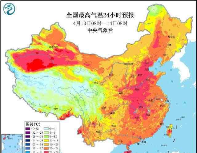 全国大部加入升温大潮 秒入夏！全国大部加入升温大潮 这波升温真是红红火火