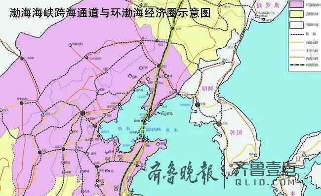 大连小姐qq群 渤海海峡跨海通道研究新成果出炉！烟台-大连1小时直达