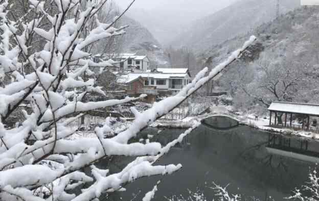 北京多地下雪 美如画！北京多地下雪 门头沟、房山等地出现降雪