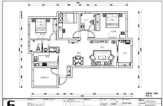 海基布 设计与爱  |120㎡三居室如此有质感，竟然是用了海基布？