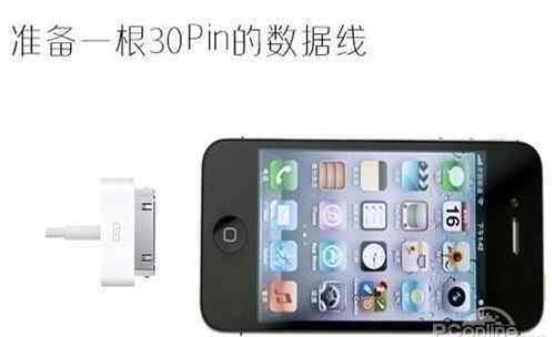 苹果4s怎么连接电脑 iphone4s怎么连接电脑