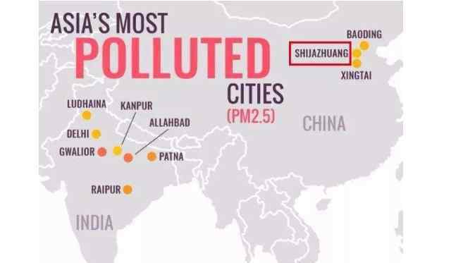全国十大污染城市 世界十大污染城市你绝对想不到，环保最差的世界十大污染城市