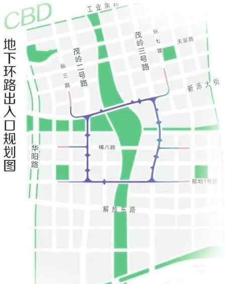 地下王国 CBD“地下环路”主体浇筑完成 未来是济南最大的“地下王国”